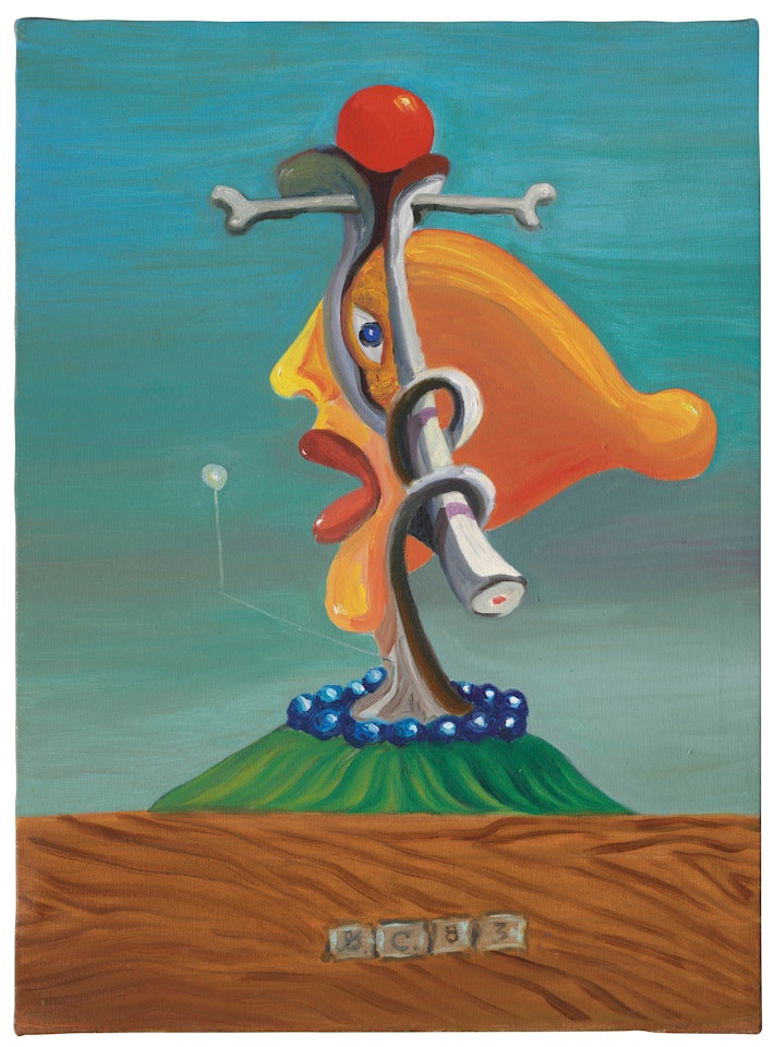 Untitled by George Condo