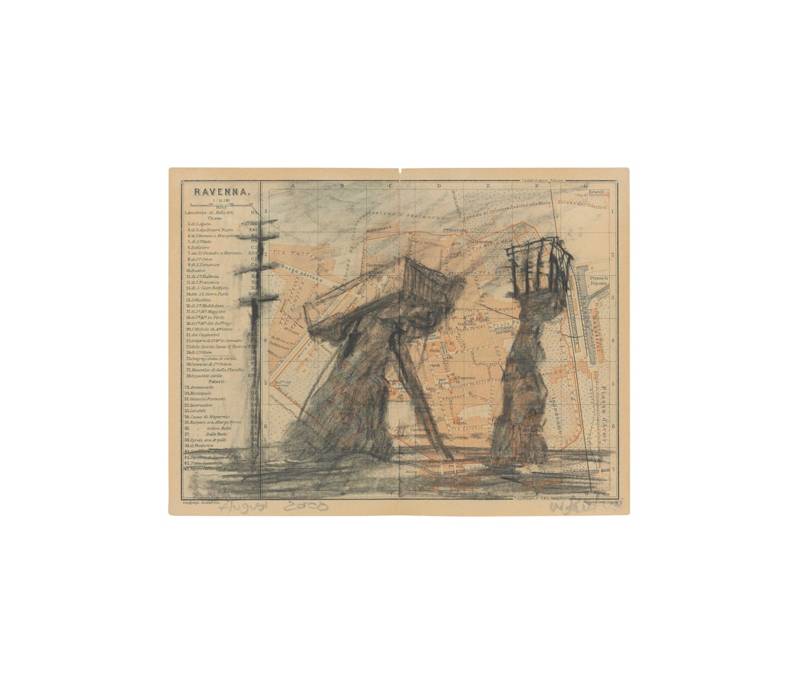 Untitled (Ravenna) by William Kentridge