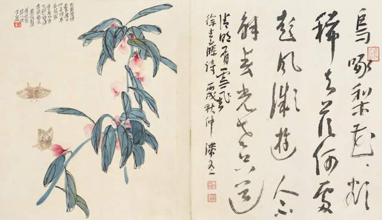 Butterflies by Qi Baishi