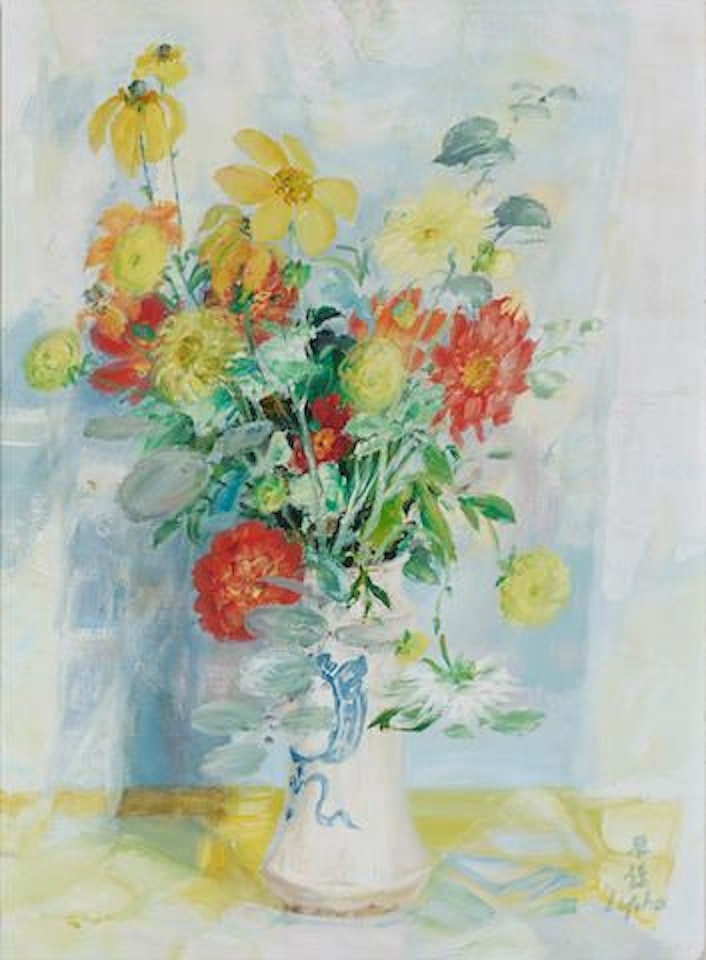 Fleurs by Le Pho