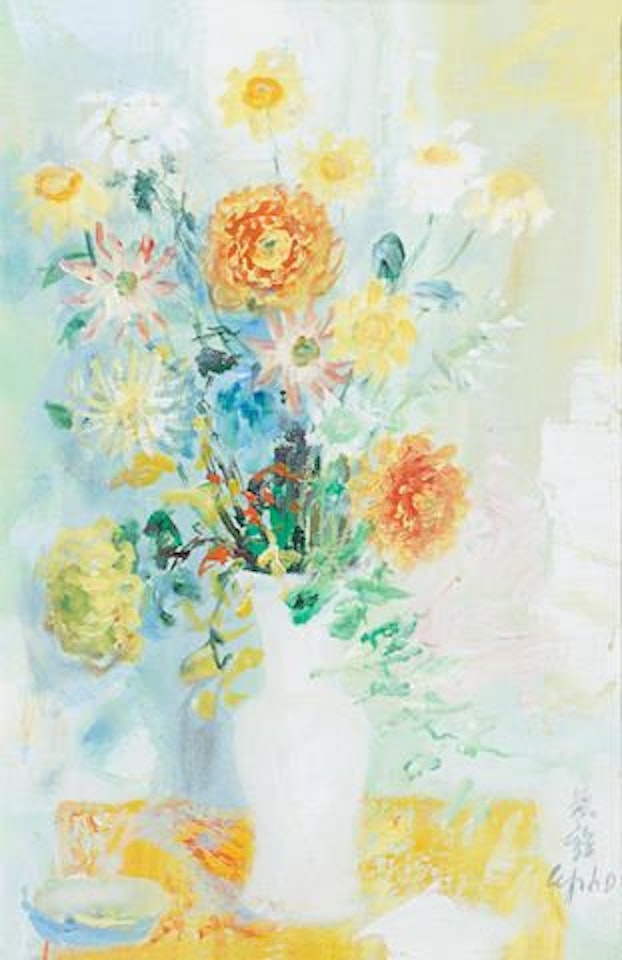 Bouquet de Fleurs by Le Pho