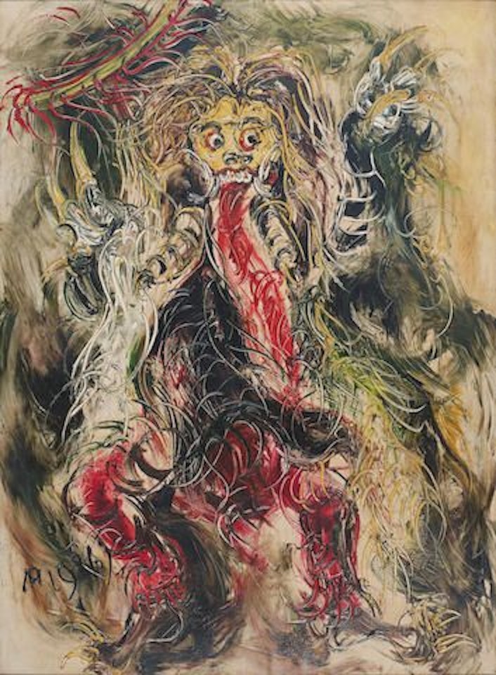 Rangda by Affandi