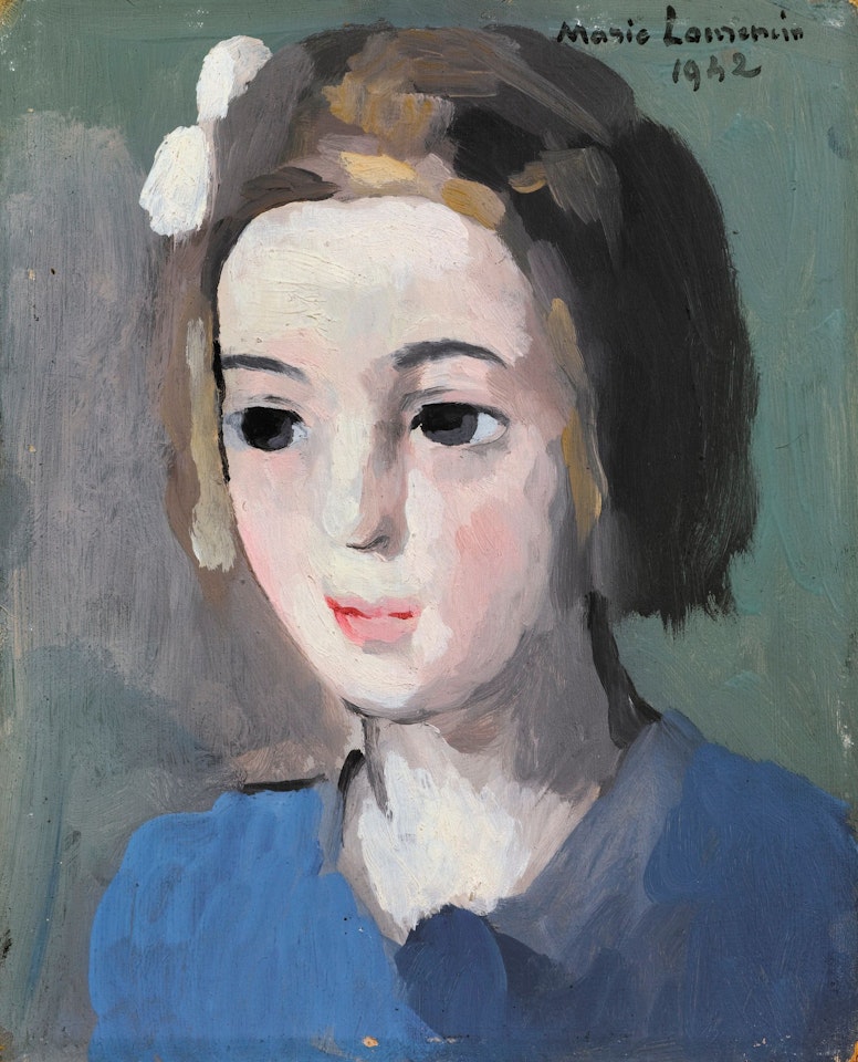 DOMINIQUE ARLAND by Marie Laurencin