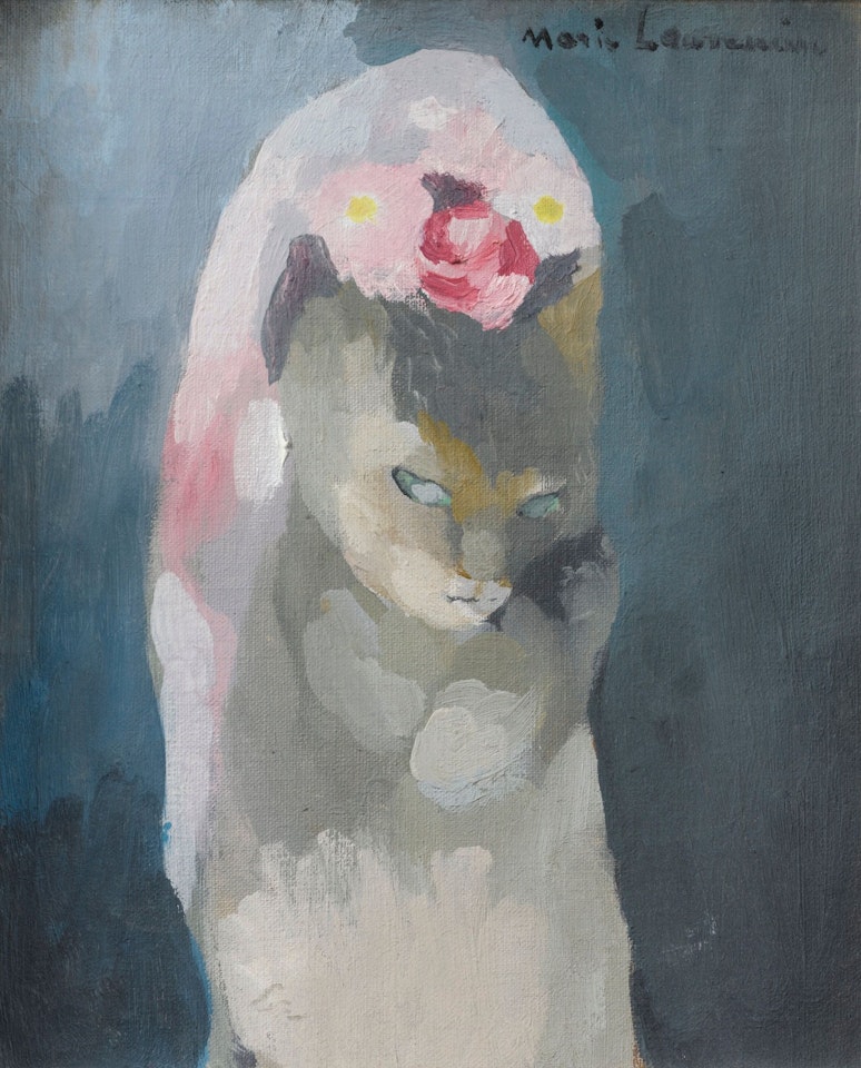 LE CHAT by Marie Laurencin