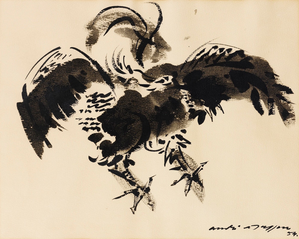 LE COQ by André Masson