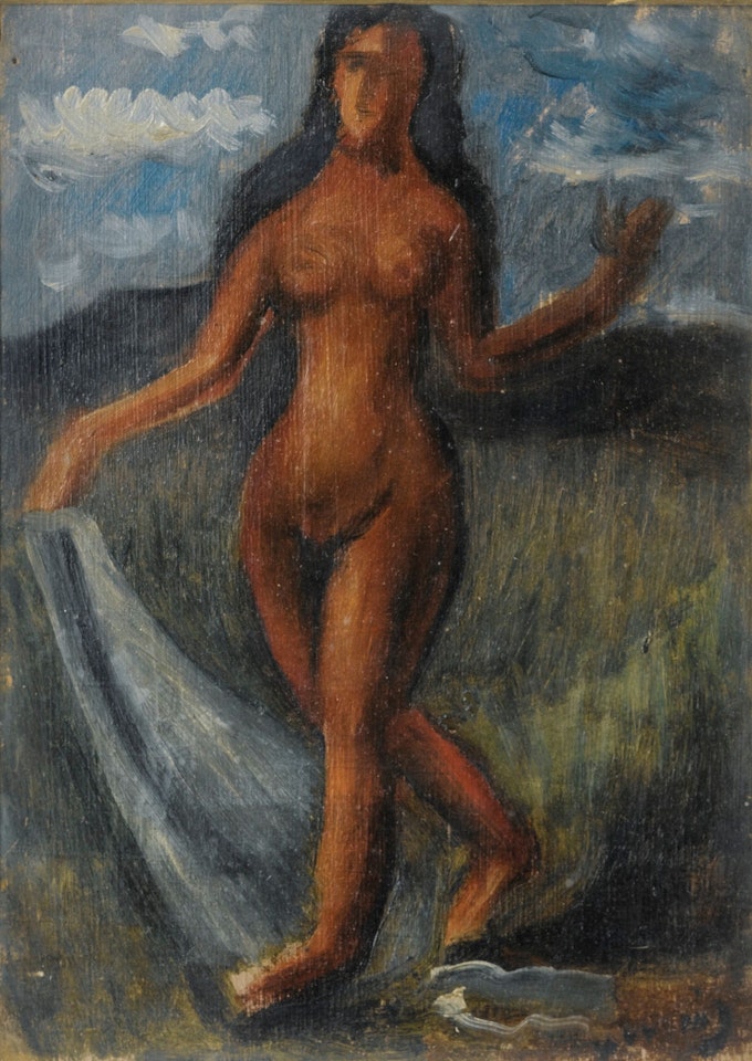 FEMME NUE by Andre Derain
