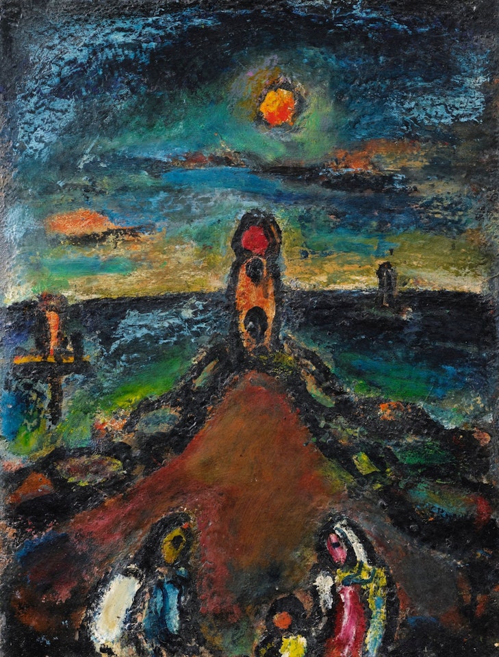 NOCTURNE (LA SAINTE FAMILLE) by Georges Rouault