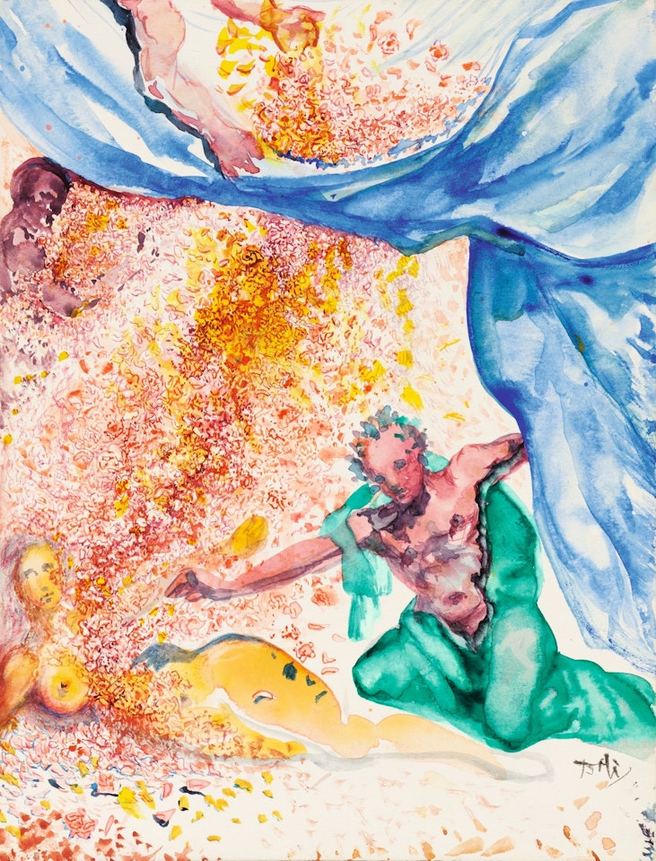 ADAM ET EVE by Salvador Dali