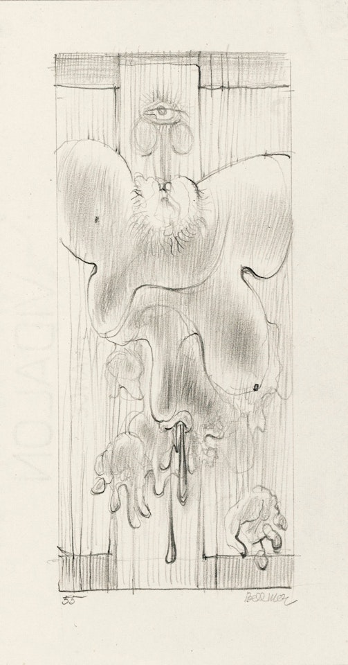 SANS TITRE by Hans Bellmer