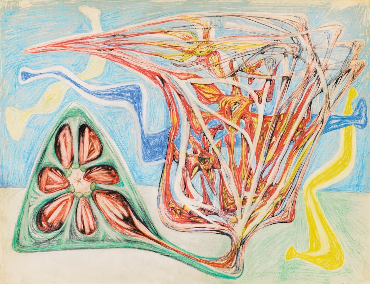 SANS TITRE by Roberto Matta