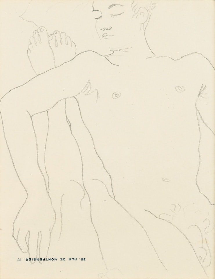 LE SOMMEIL by Jean Cocteau