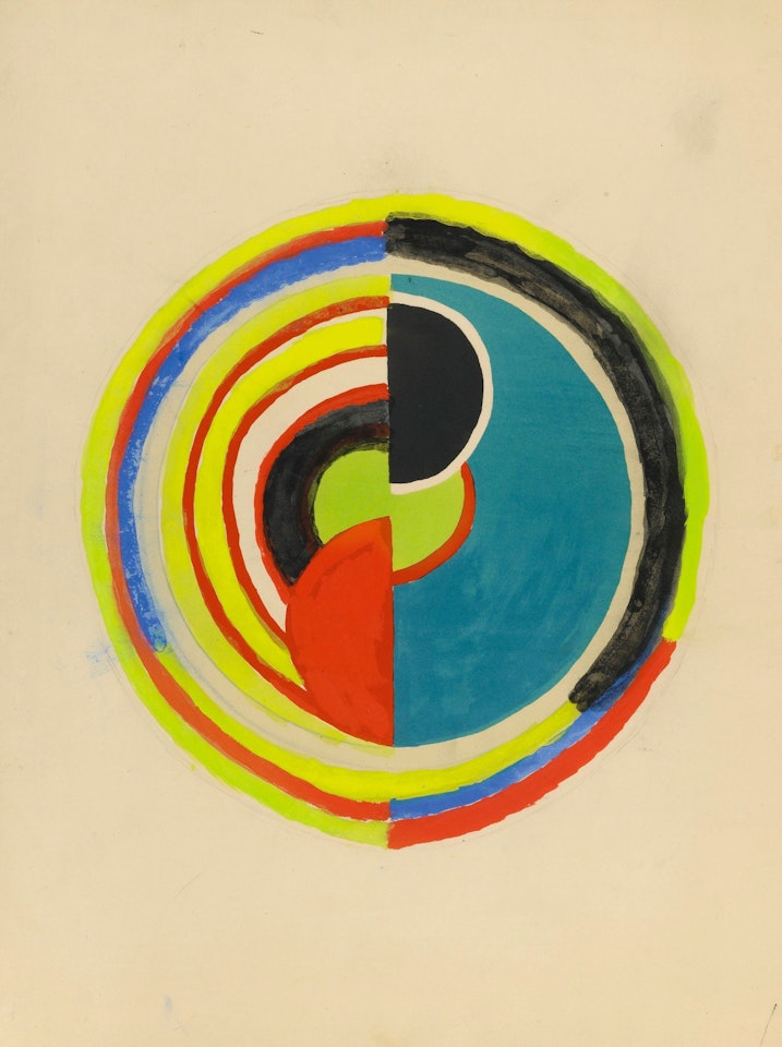 SIGNAL, PARIS by Sonia Delaunay