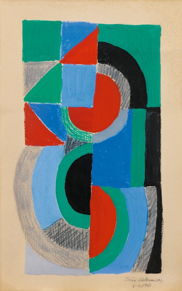 RYTHME COULEUR, PARIS by Sonia Delaunay