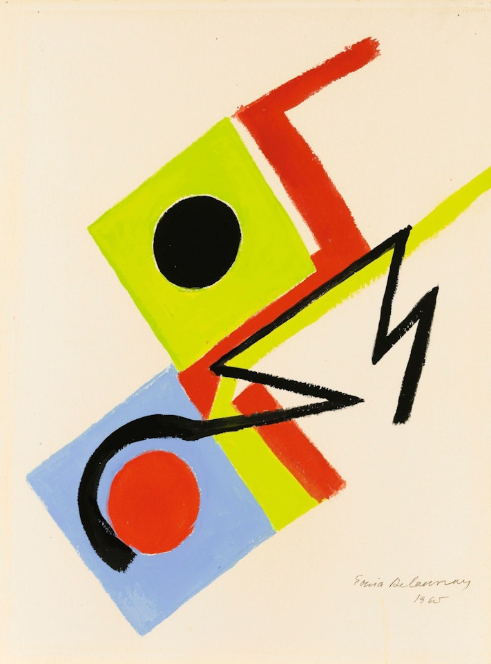 RYTHME COULEUR, PARIS by Sonia Delaunay