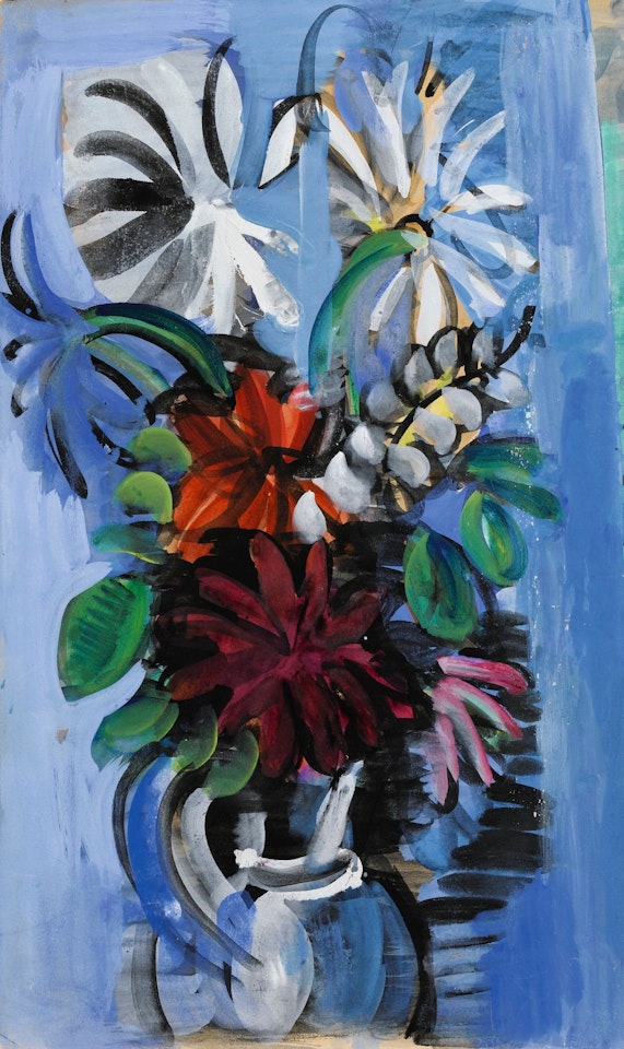NATURE MORTE AUX FLEURS by Raoul Dufy