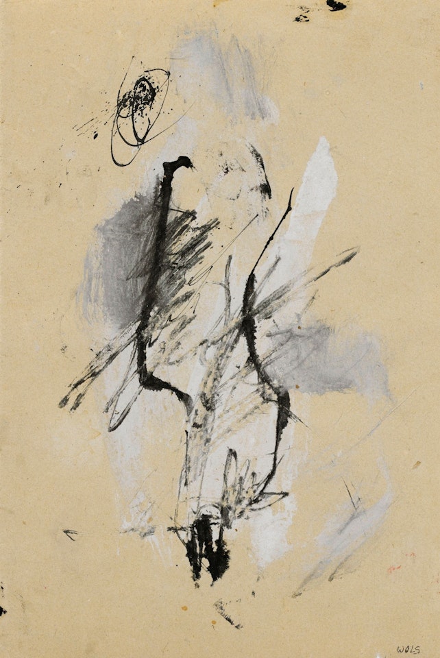 ESSAY NERVEUX by Wols (Alfred Otto Wolfgang Schulze)