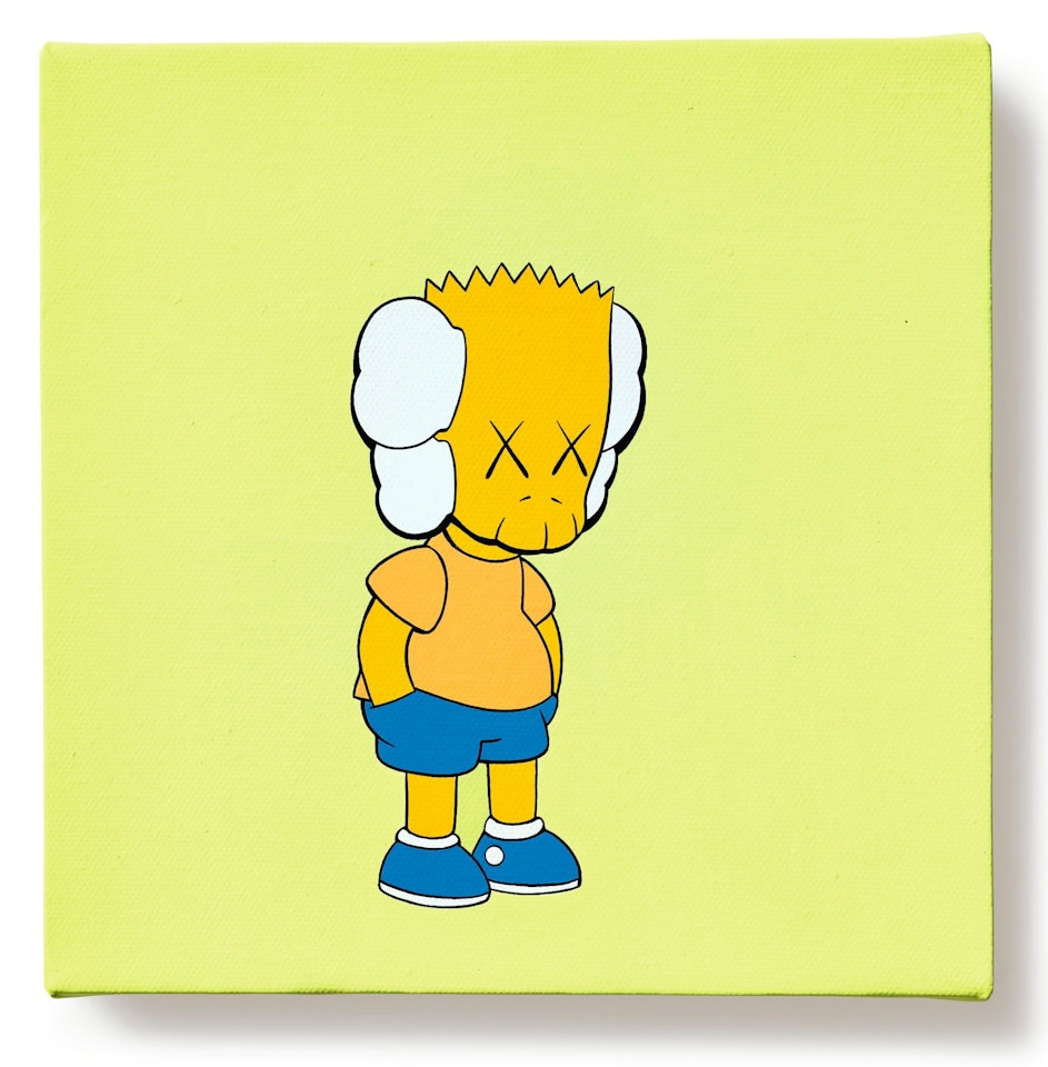 KIMPSONS SERIES by Kaws