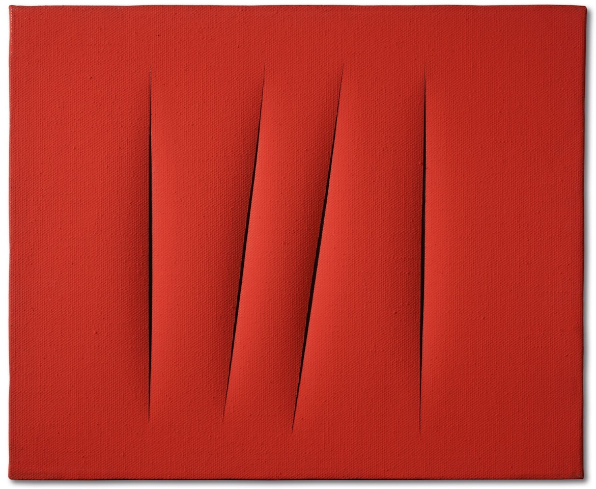 CONCETTO SPAZIALE, ATTESE by Lucio Fontana