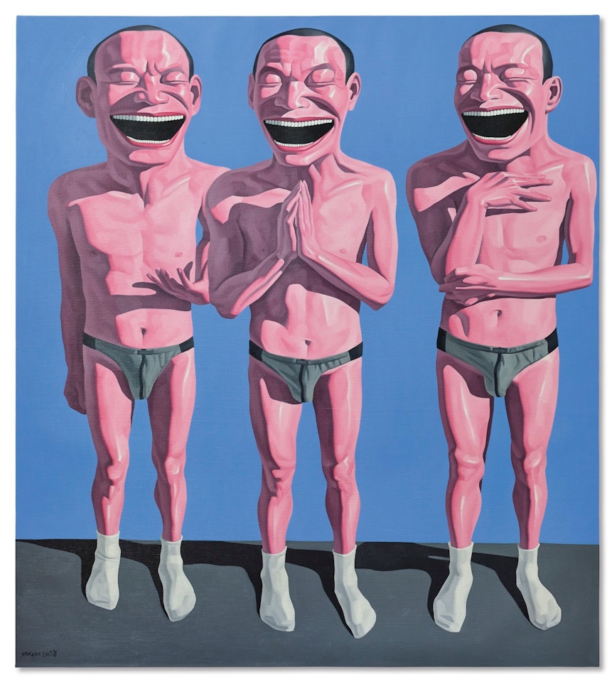 UNTITLED by Yue Minjun