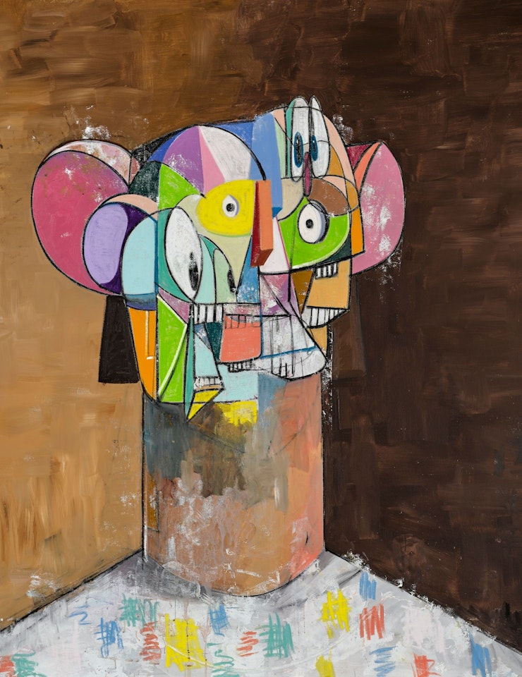 UNTITLED by George Condo