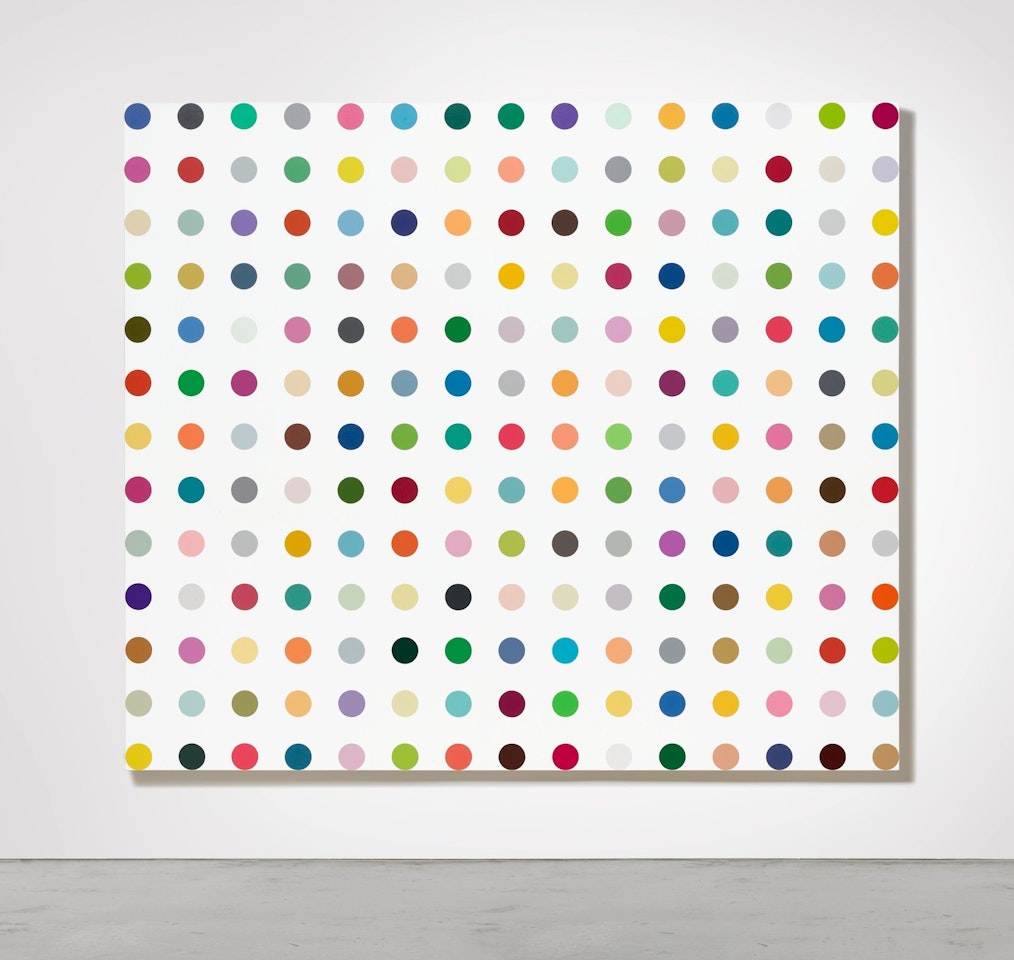 HYDRASTININE by Damien Hirst