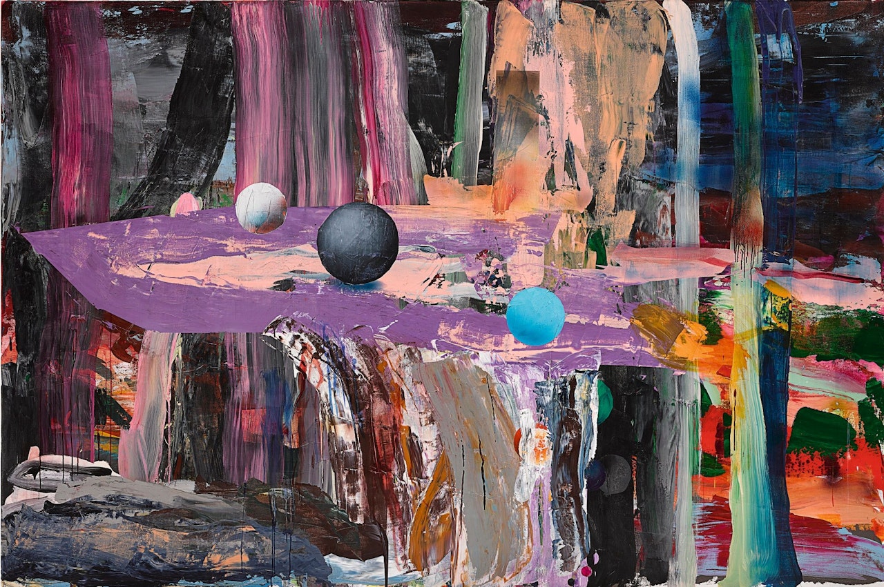 ZERO GRAVITY NO.1 by Qiu Xiaofei