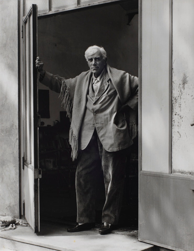 Georges Braque, Varangéville, France by Paul Strand