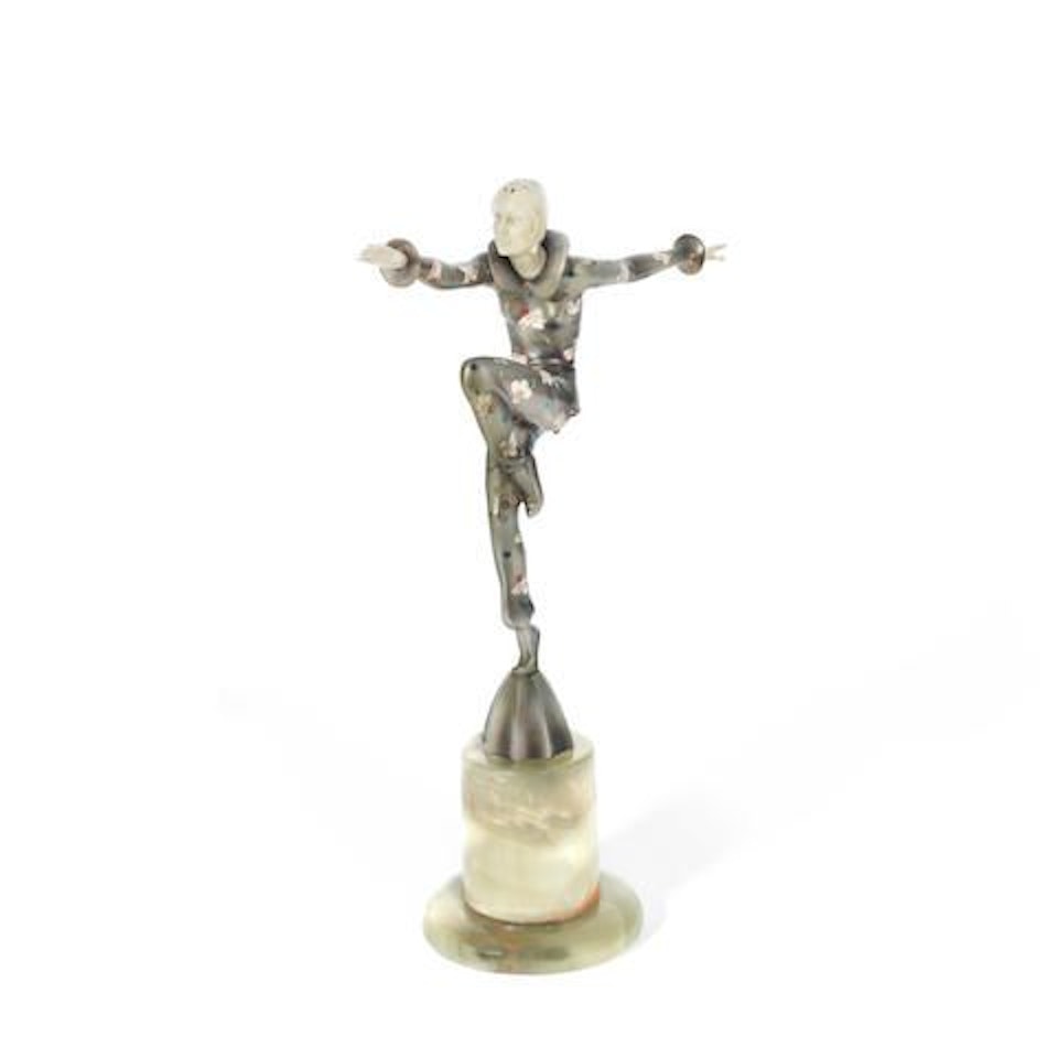 Figure of A Female Dance by Josef Lorenzl