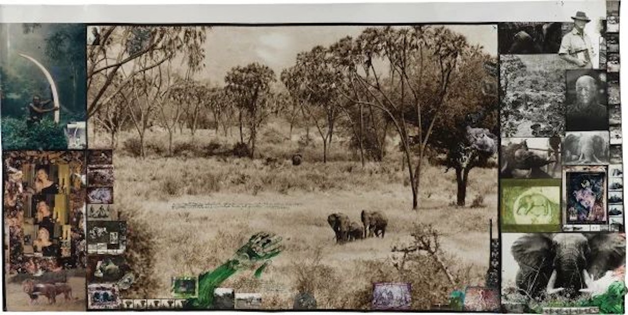 Tsavo East (early '60's), (as Brör Blixen knew it in the '20's + '30's), West of Daka Dima/ near the Tiva for The End of the Game/ Last Word from Paradise by Peter Beard