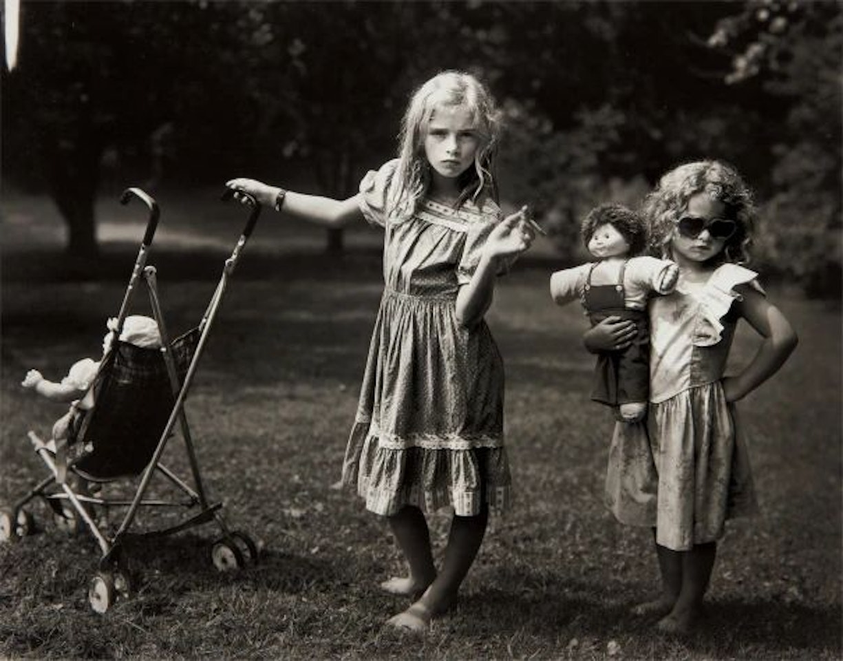 The New Mothers by Sally Mann