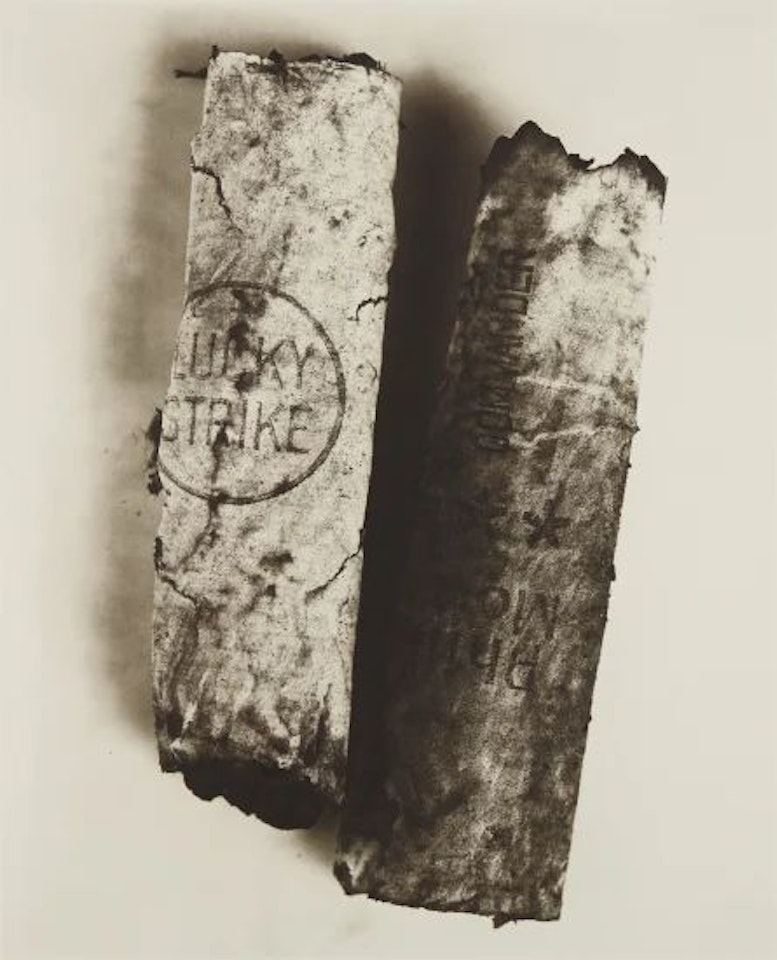 Cigarette 47, New York, 1972 by Irving Penn