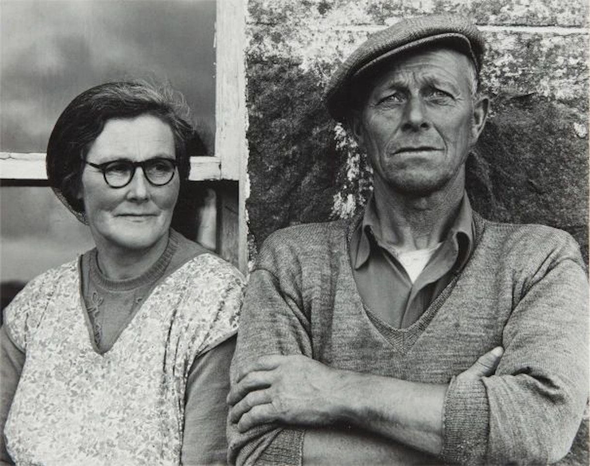 Couple, South Uist by Paul Strand