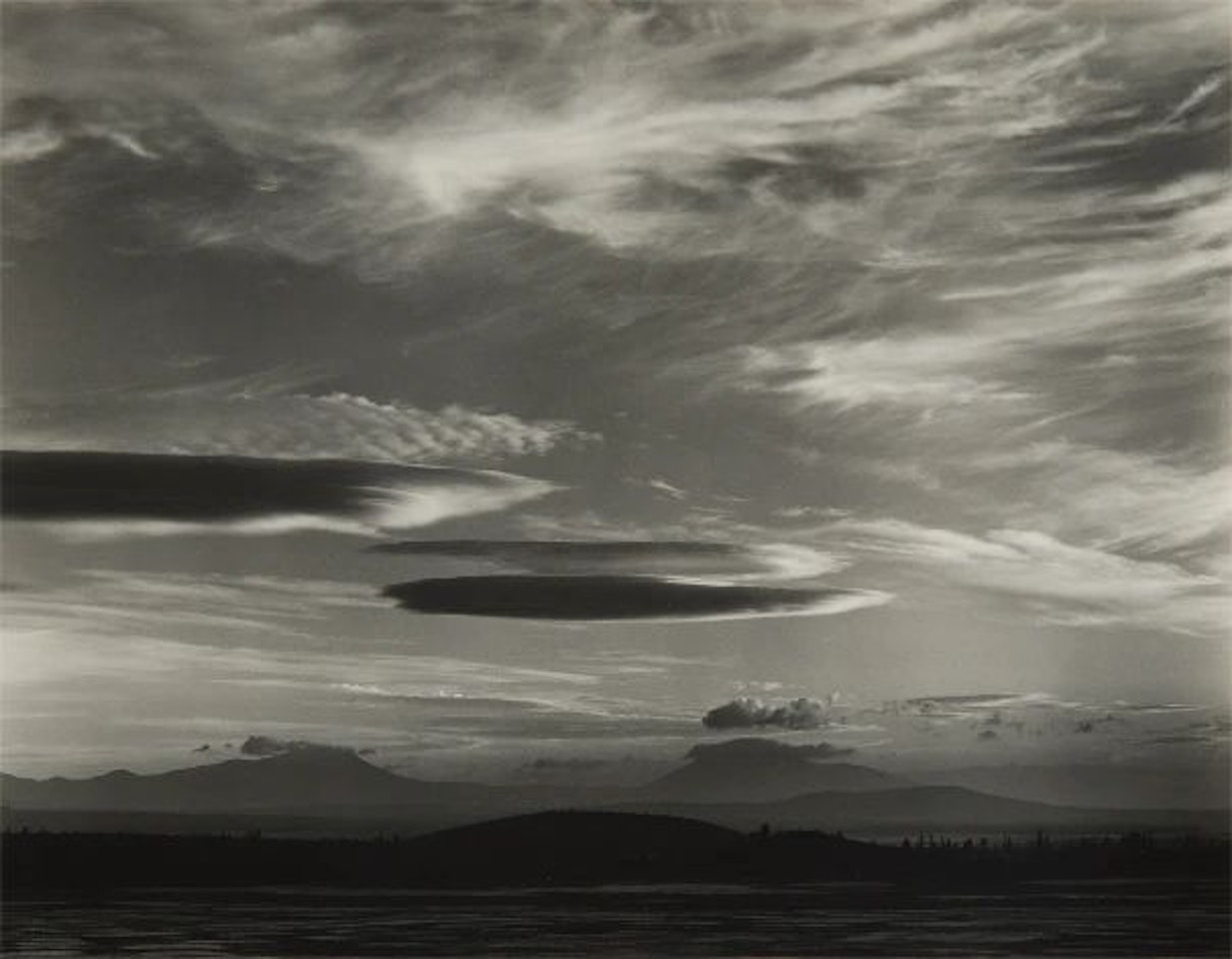 Mount Lassen National Park, 1937 by Edward Weston
