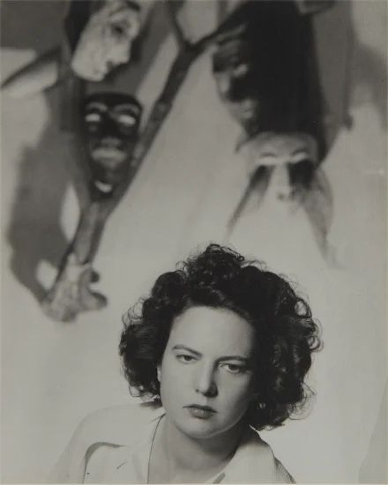 Florence Meyer Homolka by Man Ray