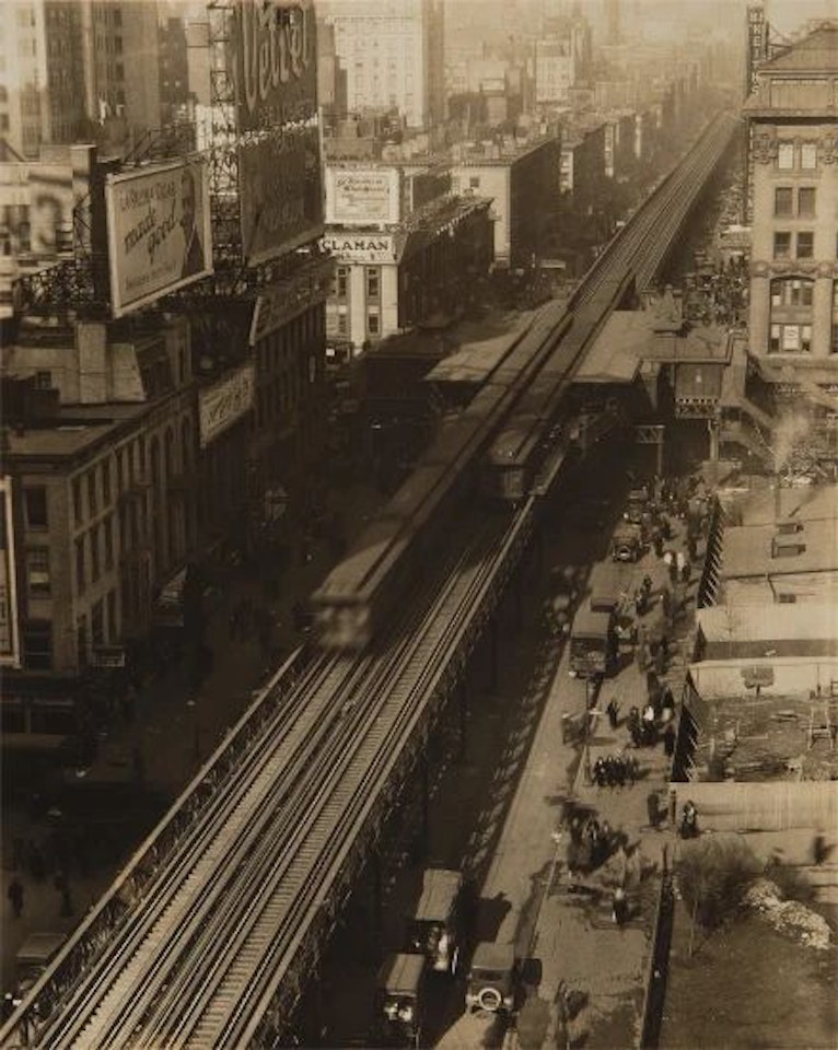 6th Ave. and 40th St. by Edward Steichen