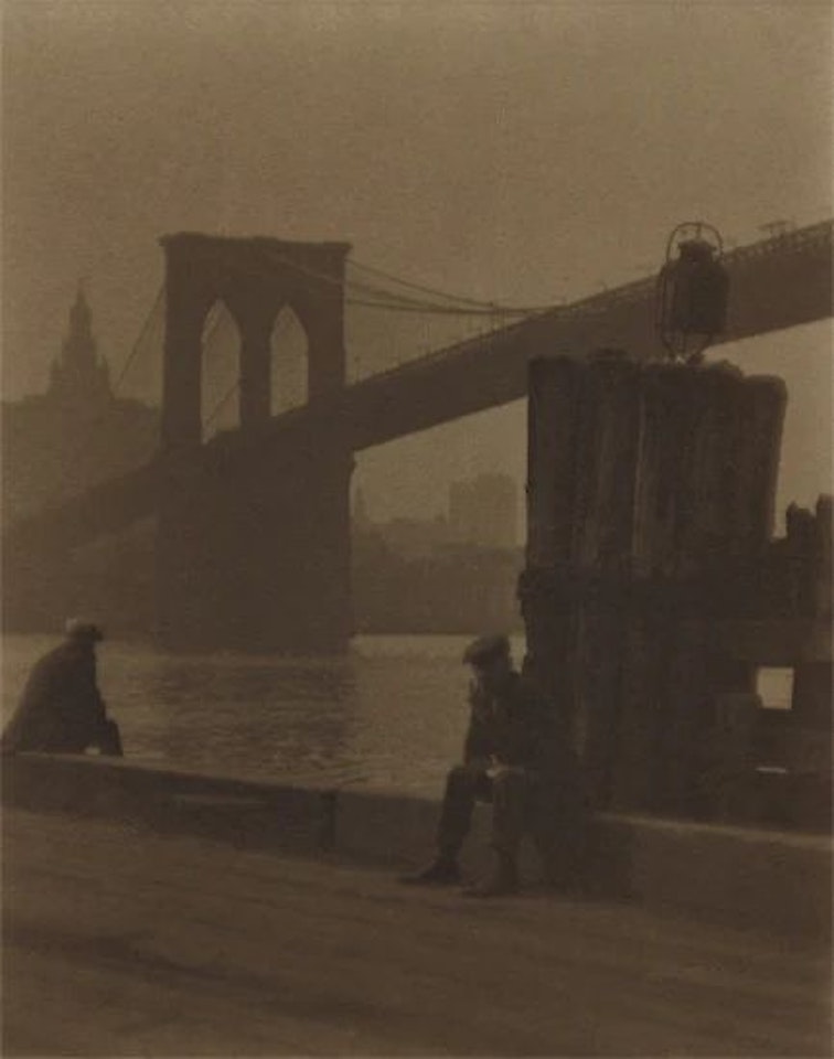 Brooklyn Bridge by Paul Outerbridge, Jr