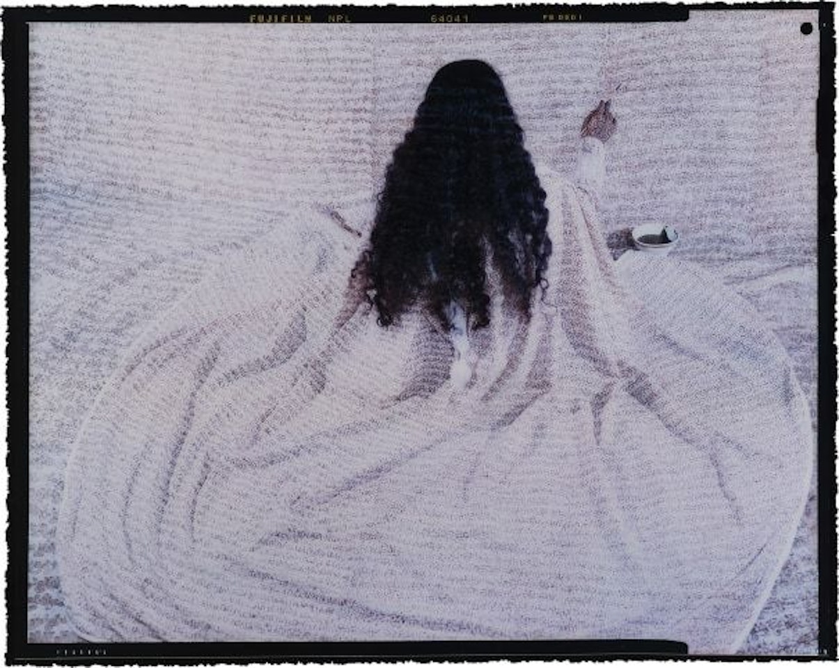 Converging Territories #10 by Lalla Essaydi