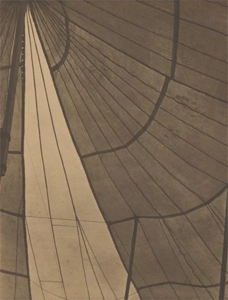 Circus Tent by Edward Weston