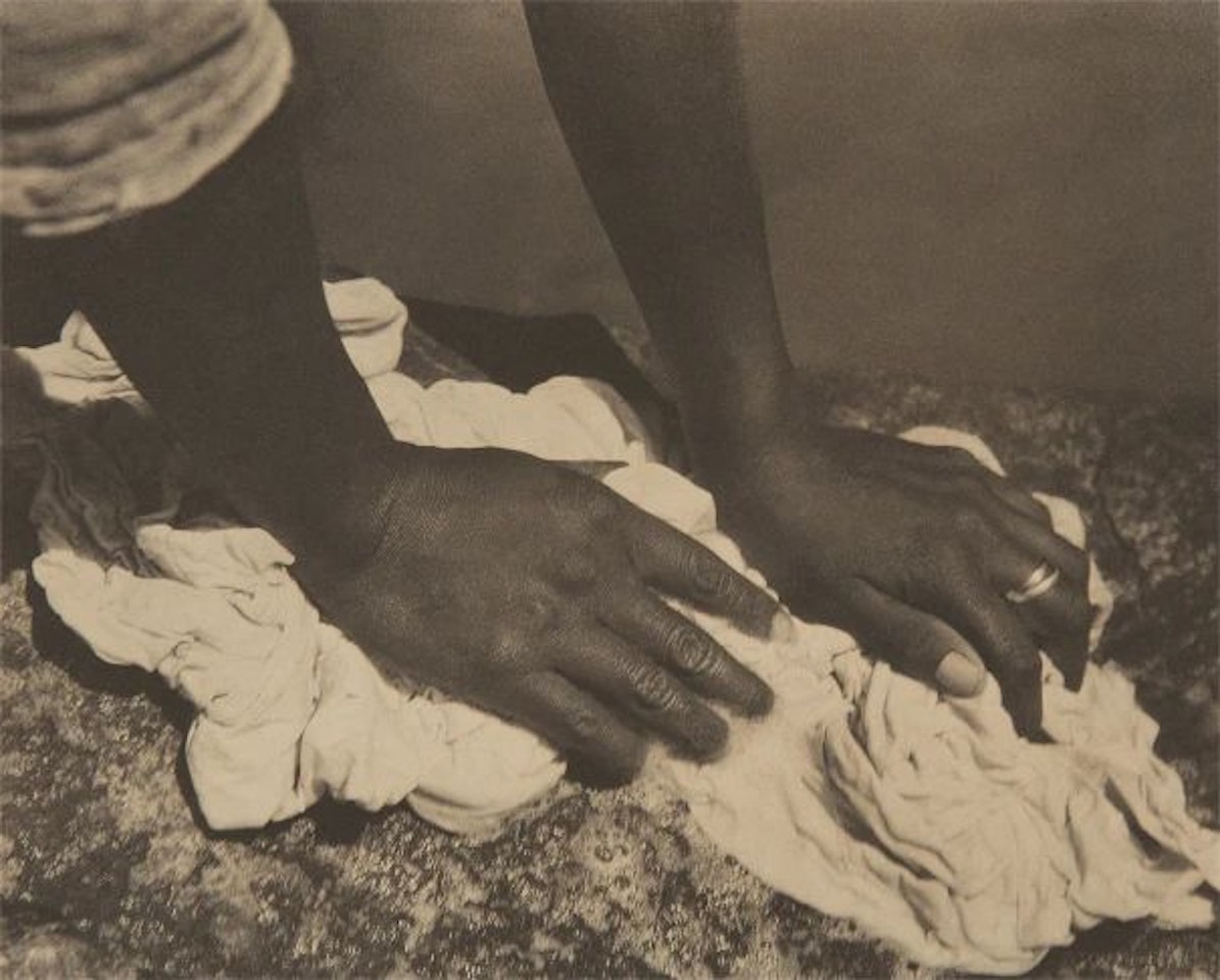 Labor 1 or Hands Washing by Tina Modotti