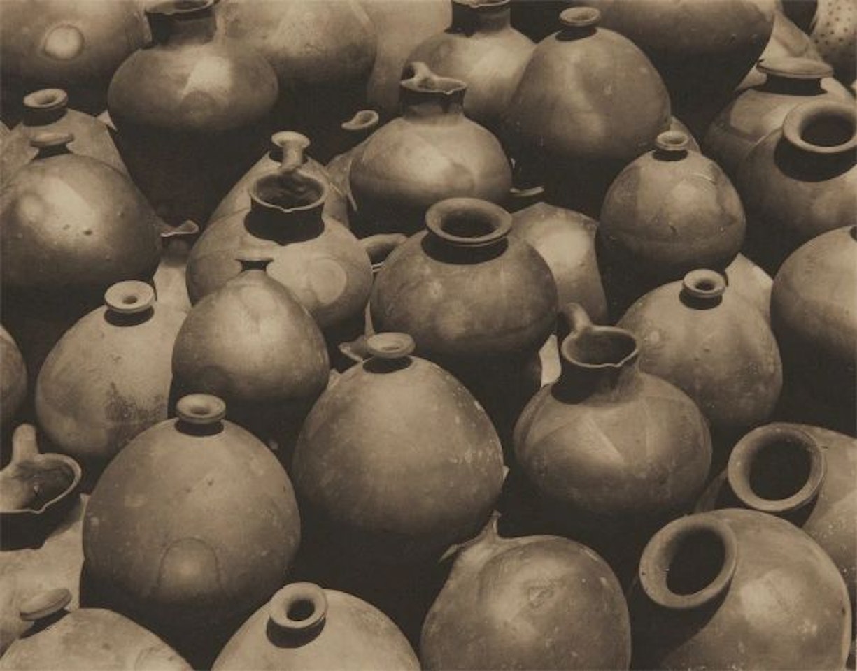 Ollas, Oaxaca by Edward Weston