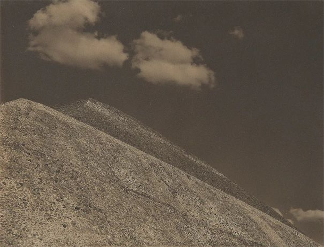 Piramide del Sol by Edward Weston
