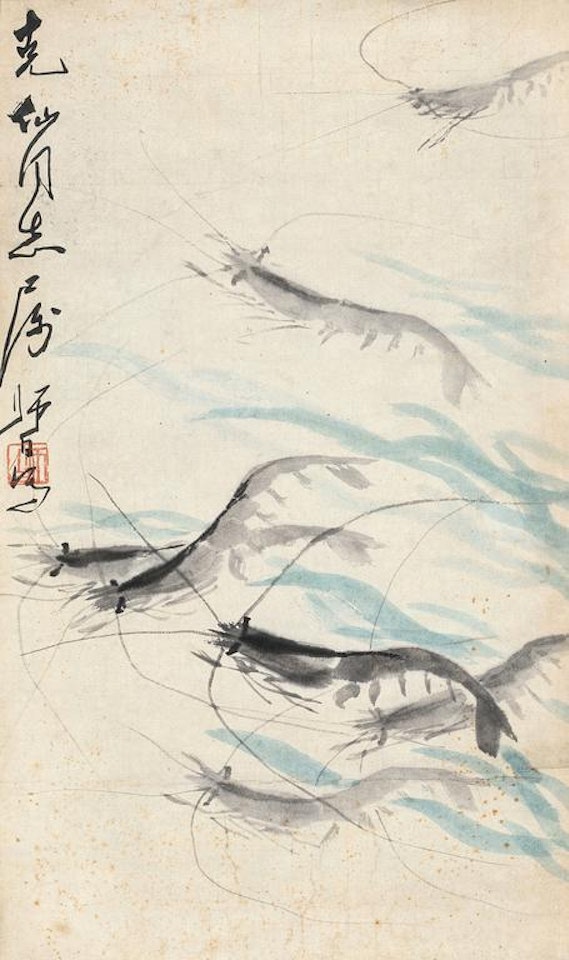 Shirmp by Lou Shibai