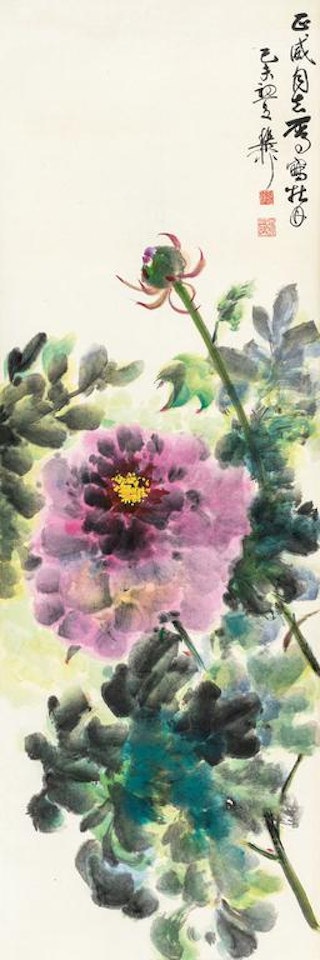 Peony by Xie Zhiliu