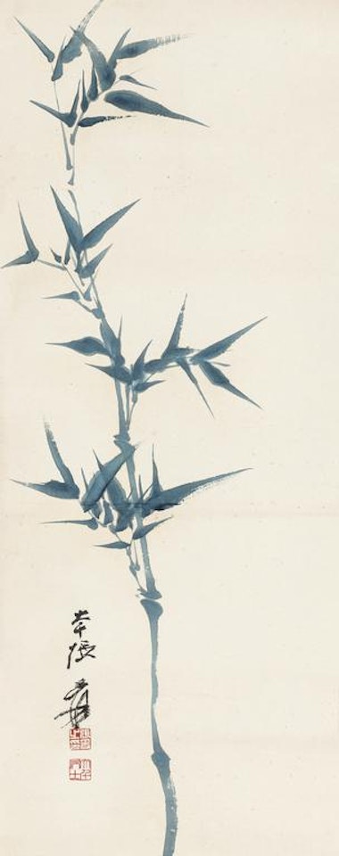 Bamboo by Zhang Daqian