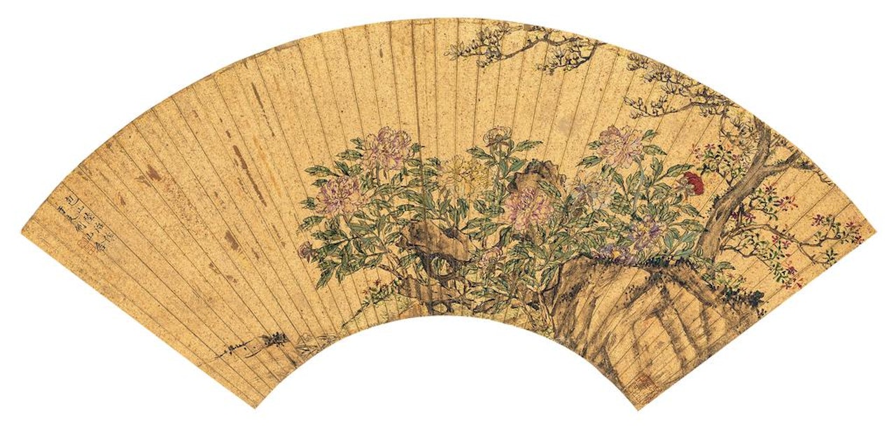 Flowers by Lu Zhi
