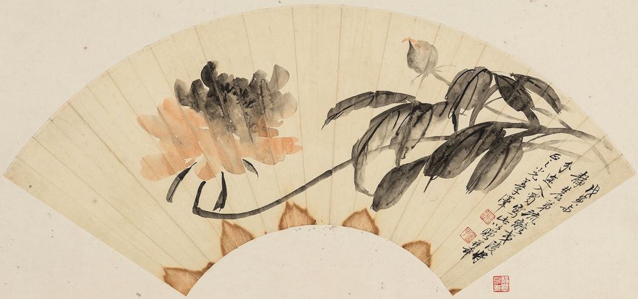 Peony by Zhang Shanzi