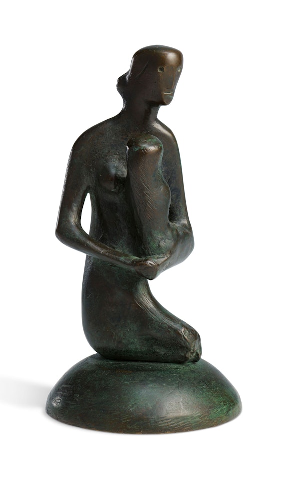 Mother and Child: Gothic by Henry Moore