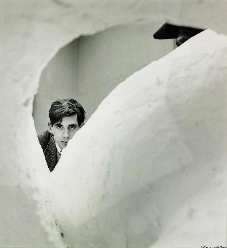 David Wynn by Richard Avedon