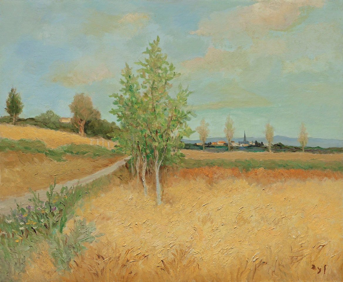 Eté en Bretagne by Marcel Dyf
