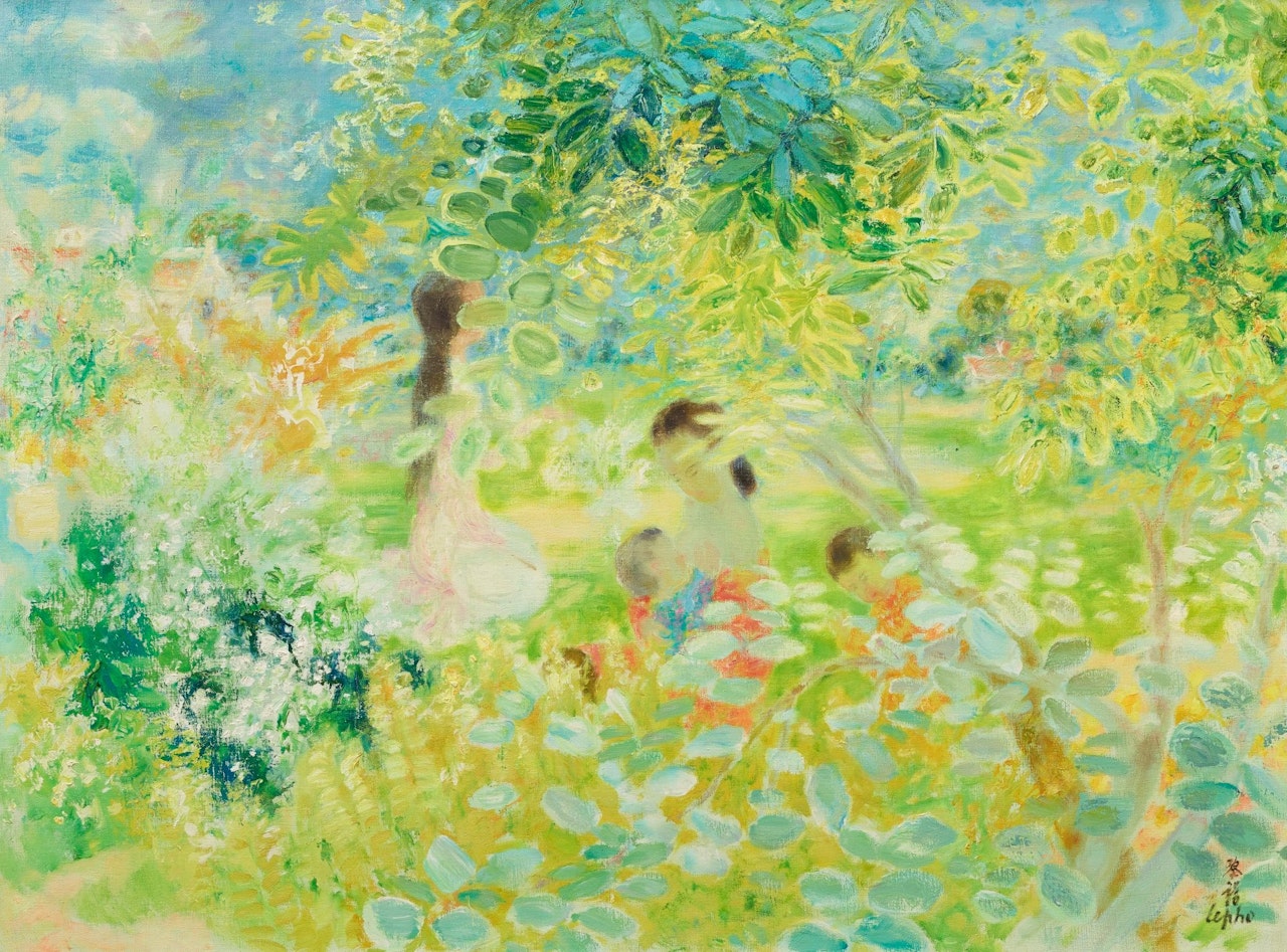 LA TÉTÉE PASTORALE (PASTORAL FEEDING) by Le Pho